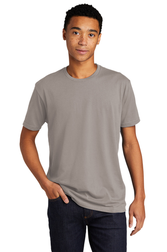 Men's Sueded Crew - Light Gray