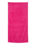 Q-Tees QV3060 Hot Pink — back