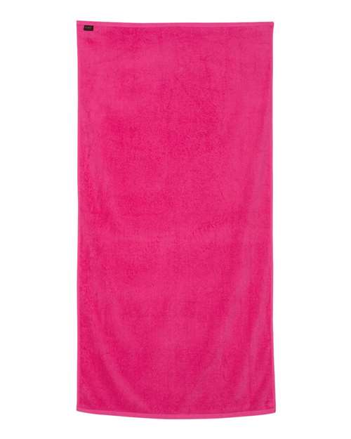 Q-Tees QV3060 Hot Pink — back