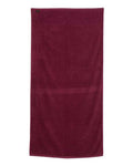 Q-Tees QV3060 Maroon — back