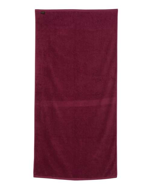 Q-Tees QV3060 Maroon — back