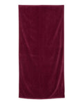 Q-Tees QV3060 Maroon — front