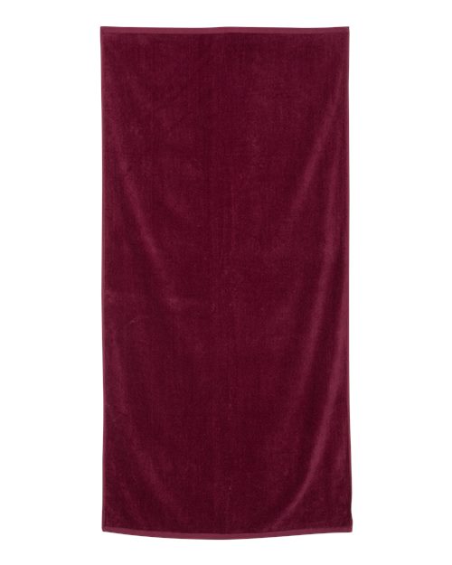 Q-Tees QV3060 Maroon — front