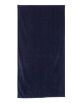 Q-Tees QV3060 Navy — back