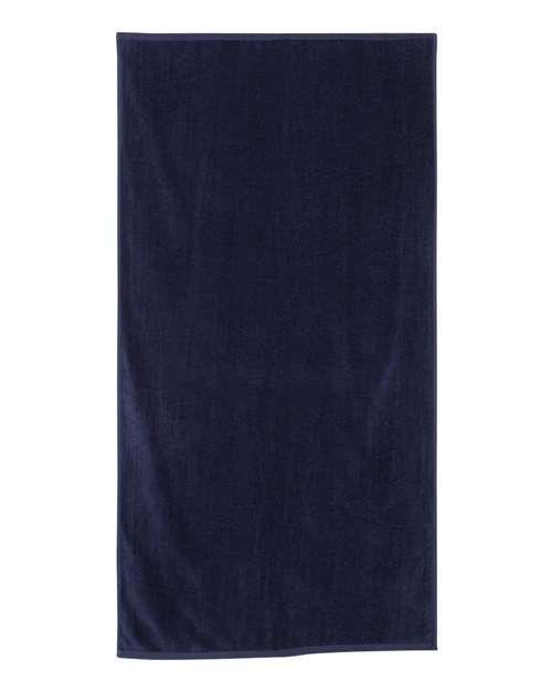 Q-Tees QV3060 Navy — front