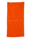 Q-Tees QV3060 Orange — back