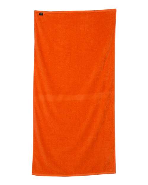 Q-Tees QV3060 Orange — back