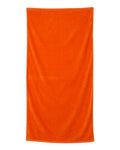 Q-Tees QV3060 Orange — front