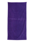 Q-Tees QV3060 Purple — back