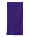 Q-Tees QV3060 Purple — front