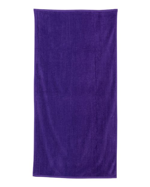 Q-Tees QV3060 Purple — front