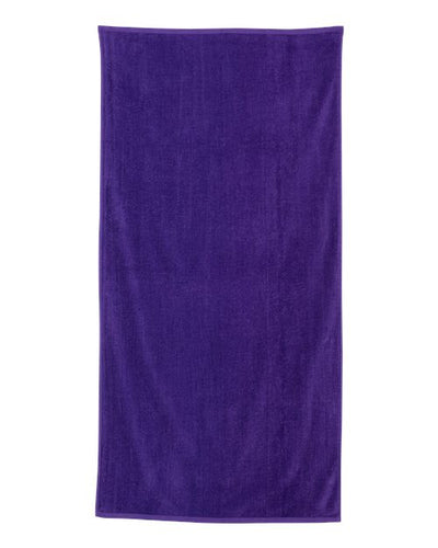 Q-Tees QV3060 Purple — front