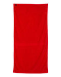 Q-Tees QV3060 Red — back