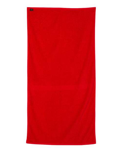 Q-Tees QV3060 Red — back
