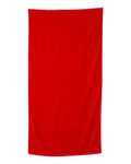 Q-Tees QV3060 Red — front