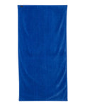 Q-Tees QV3060 Royal — back