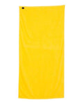 Q-Tees QV3060 Yellow — back