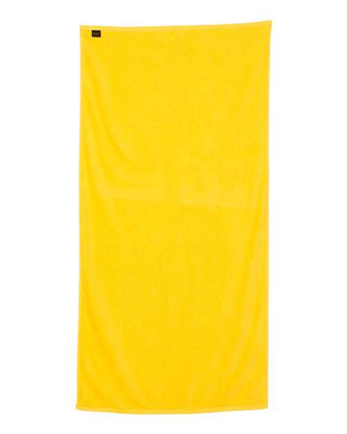 Q-Tees QV3060 Yellow — back