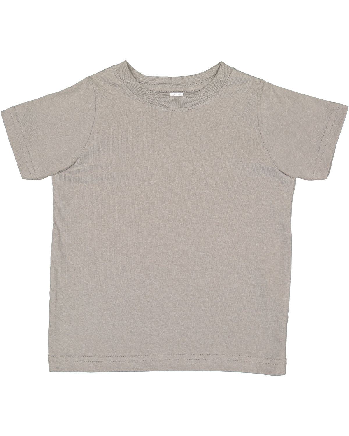 Toddler Fine Jersey T-Shirt - Titanium