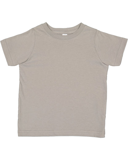 Toddler Fine Jersey T-Shirt - Titanium