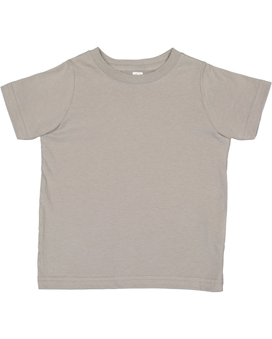 Toddler Fine Jersey T-Shirt - Titanium