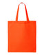 Q-Tees QTB - Economical Tote - Orange