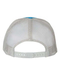 Richardson 112FP Cobalt Blue/ Grey — back