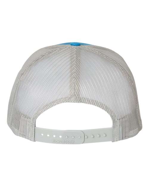 Richardson 112FP Cobalt Blue/ Grey — back