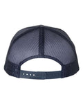 Richardson 112FP Ombre Blue/ Navy — back