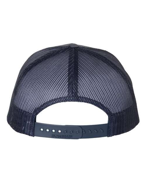Richardson 112FP Ombre Blue/ Navy — back