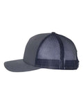 Richardson 112FP Ombre Blue/ Navy — direct side