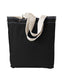 Authentic Pigment 1906 - Direct-Dyed Raw-Edge Tote - Black