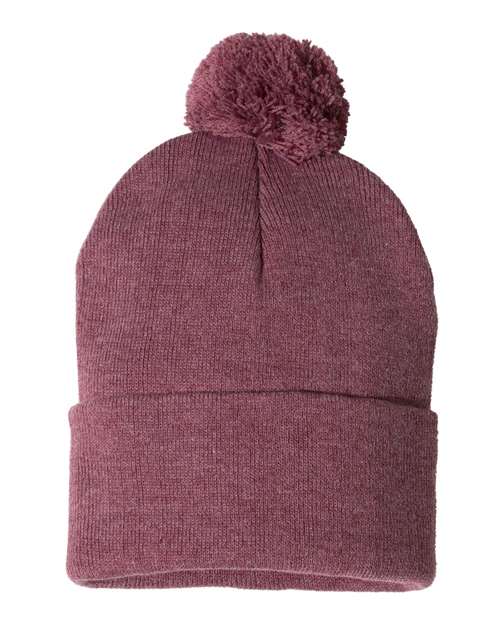 Sportsman SP15 Heather Cardinal — back