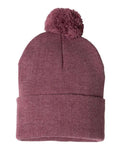 Sportsman SP15 Heather Cardinal — front