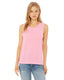 Bella + Canvas B8803 - Women's Flowy Scoop Muscle Tank - Lilac