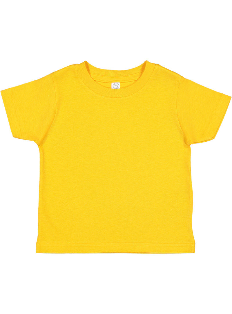 Infant Cotton Jersey T-Shirt - Gold