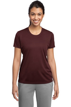 Women's PosiCharge Competitor Tee - Maroon