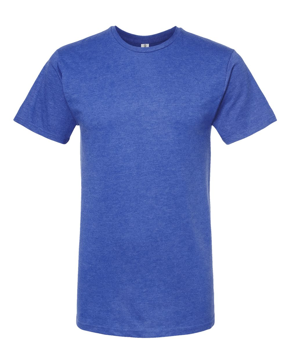 Unisex Heavyweight Tee - Heather Royal