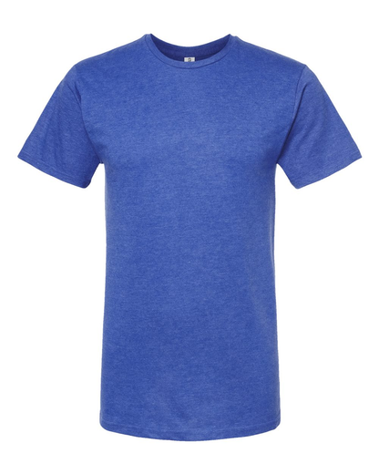 Unisex Heavyweight Tee - Heather Royal