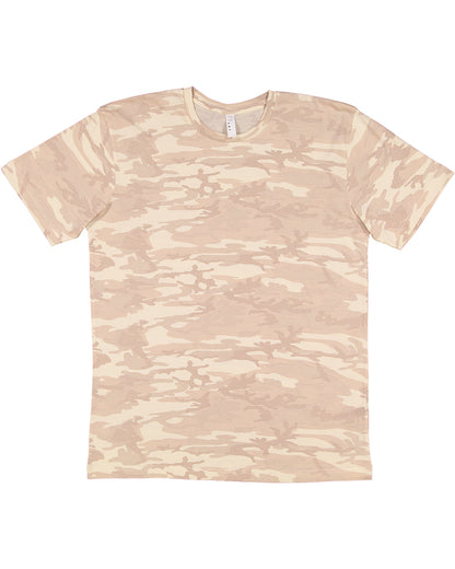 Unisex Fine Jersey T-Shirt - Natural Camo