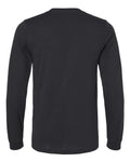 BELLA + CANVAS 3501 Vintage Black — back