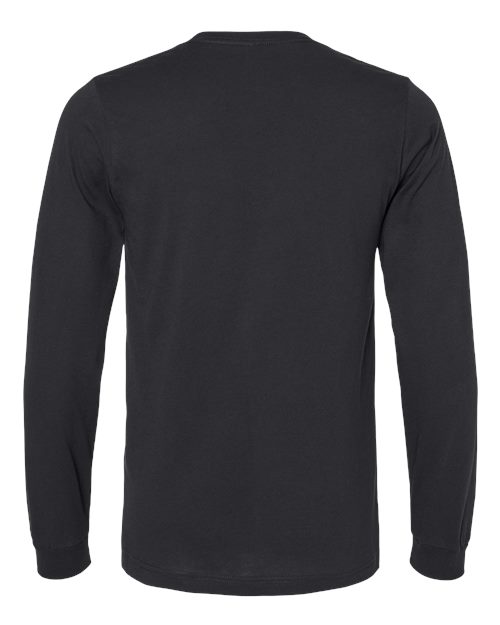 BELLA + CANVAS 3501 Vintage Black — back