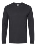 BELLA + CANVAS 3501 Vintage Black — front