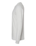 BELLA + CANVAS 3501 Silver — direct side