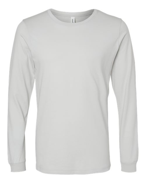 BELLA + CANVAS 3501 Silver — front