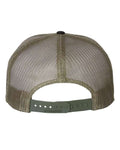 Richardson 168 Black/ Camo/ Loden — back