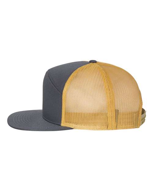 Richardson 168 Charcoal/ Old Gold — direct side