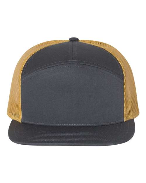 Richardson 168 Charcoal/ Old Gold — front