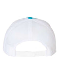 YP Classics 6606 Turquoise/ White — back