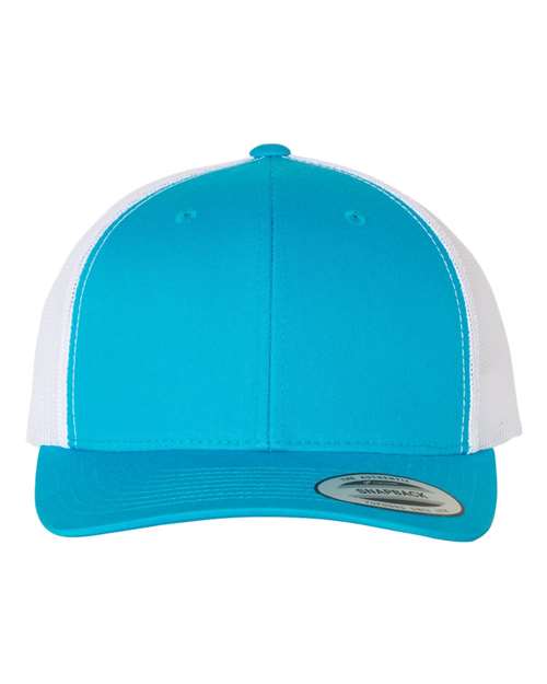 YP Classics 6606 Turquoise/ White — front